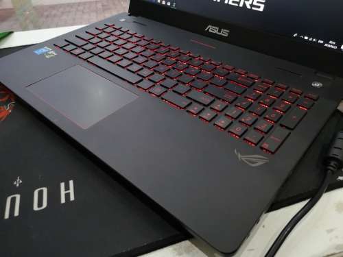 *REPUBLIC OF GAMING*ROG*ASUS ROG G56JK*i7-4710HQ*NVIDIA GTX 850M*FULL HD*12GB*1000GB HDD*